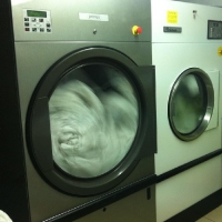 Прачечная гостиницы 