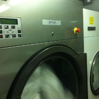 Прачечная гостиницы 