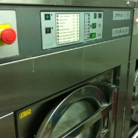 Прачечная гостиницы 