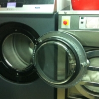 Прачечная гостиницы 