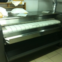 Прачечная гостиницы 